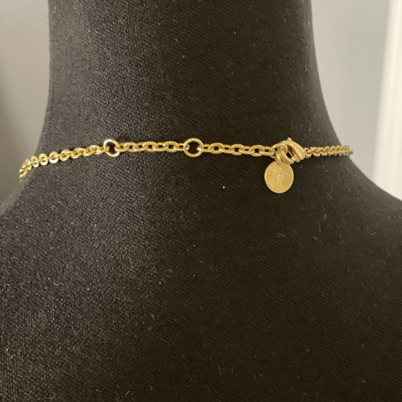 Stella and Dot Gold Long Necklace - Picture 5 of 5